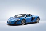 McLaren MSO 650S Spyder 2014 года (NA)